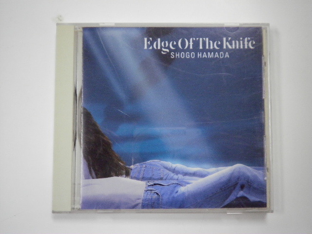 ★浜田省吾/EDGE OF THE KNIFE_画像1