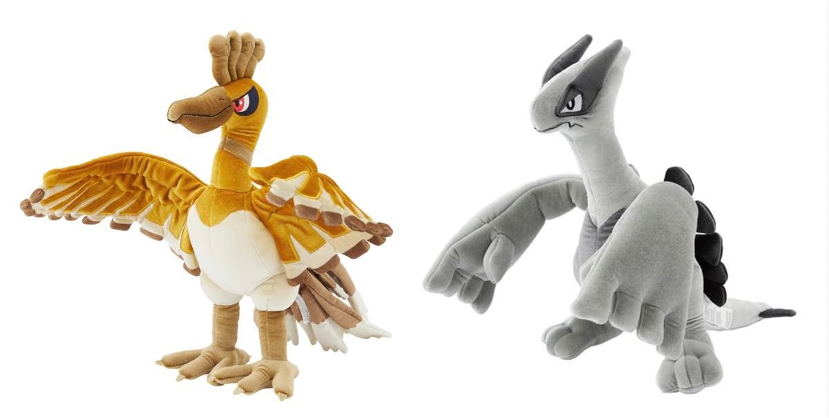 プレミアムぬいぐるみ ホウオウ ルギア ポケモンセンター|Yahoo プレミアムぬいぐるみ ホウオウ ルギア ポケモンセンター|Yahoo