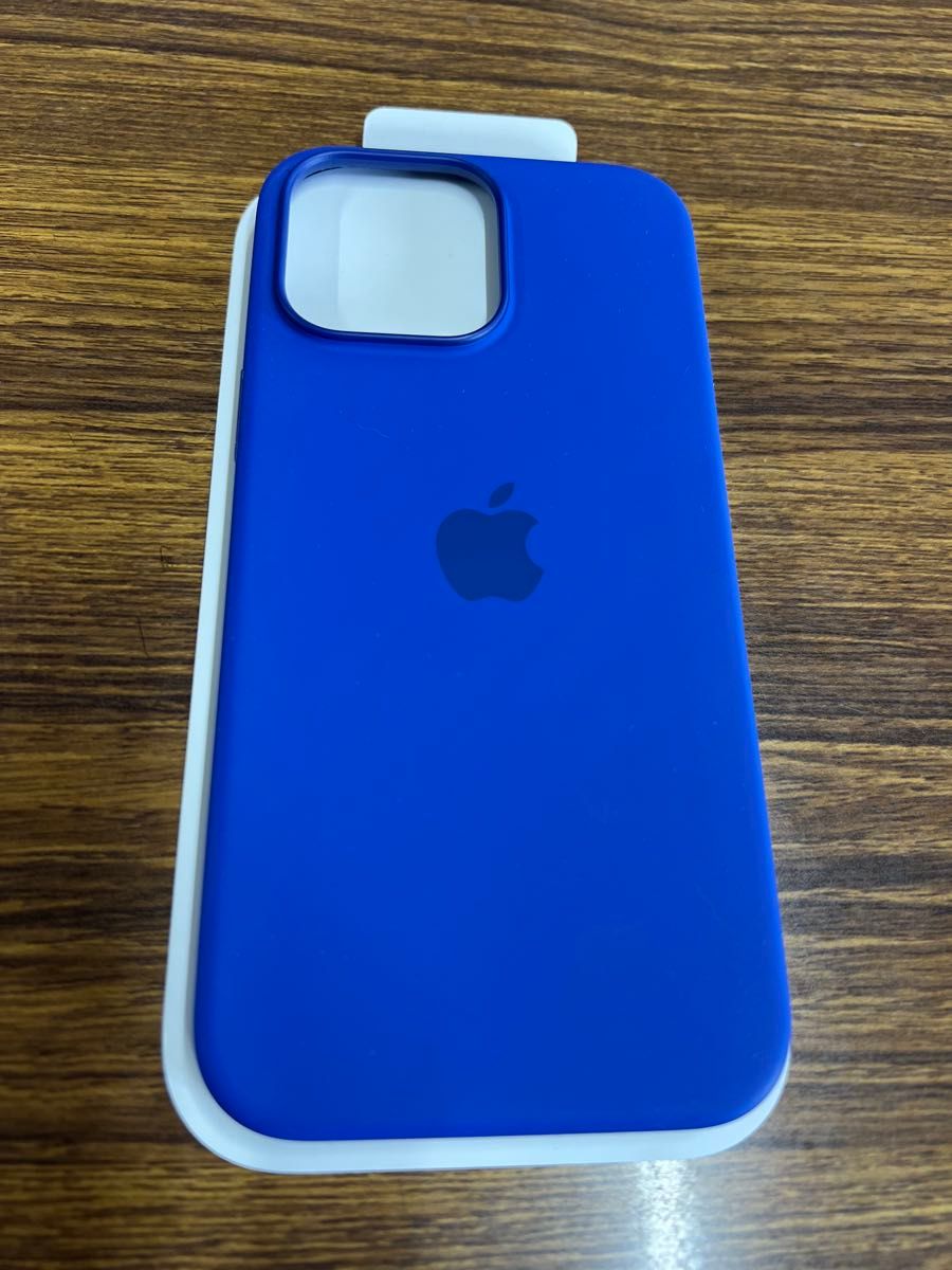 Apple純正 iPhone 16 Pro Max シリコンケース ウルトラマリン Apple純正 iPhone 16 Pro Max シリコンケース ウルトラマリン