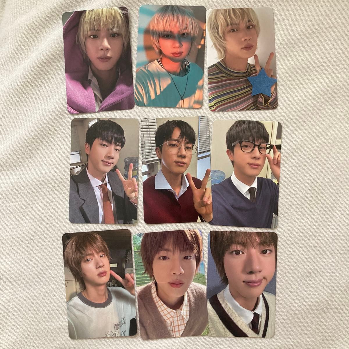 BTS JIN ジン HAPPY 3形態セット トレカ フォトカード|Yahoo BTS JIN ジン HAPPY 3形態セット トレカ フォトカード|Yahoo