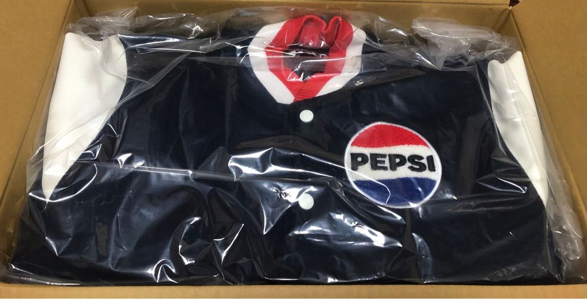 IVE 踏み切れ PEPSI ペプシ スタジャン 非売品 IVE 踏み切れ PEPSI ペプシ スタジャン 非売品