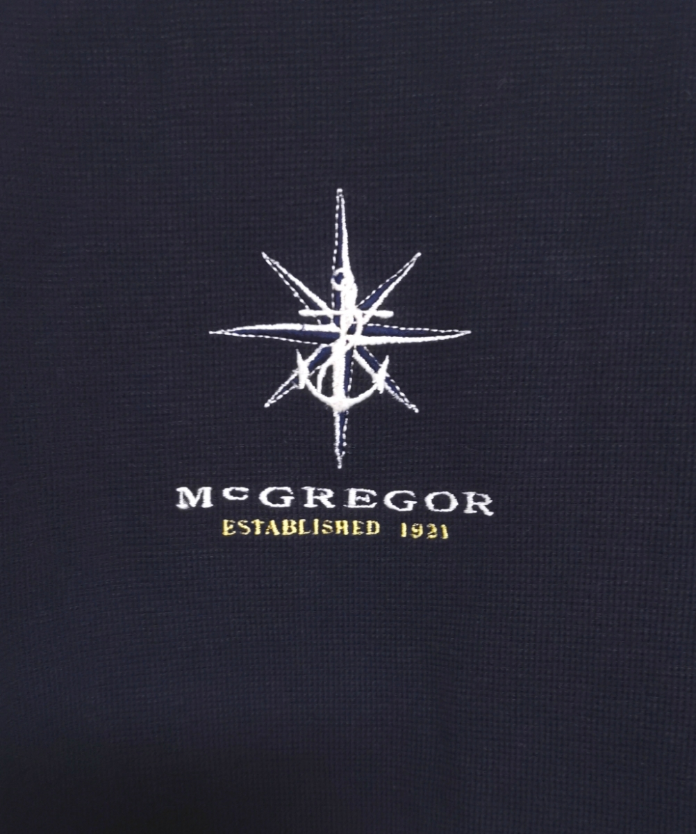 #メンズ(トップス)【McGREGOR】☆マックレガー☆半袖Tシャツ☆表記サイズ(M)☆送料無料☆i-17