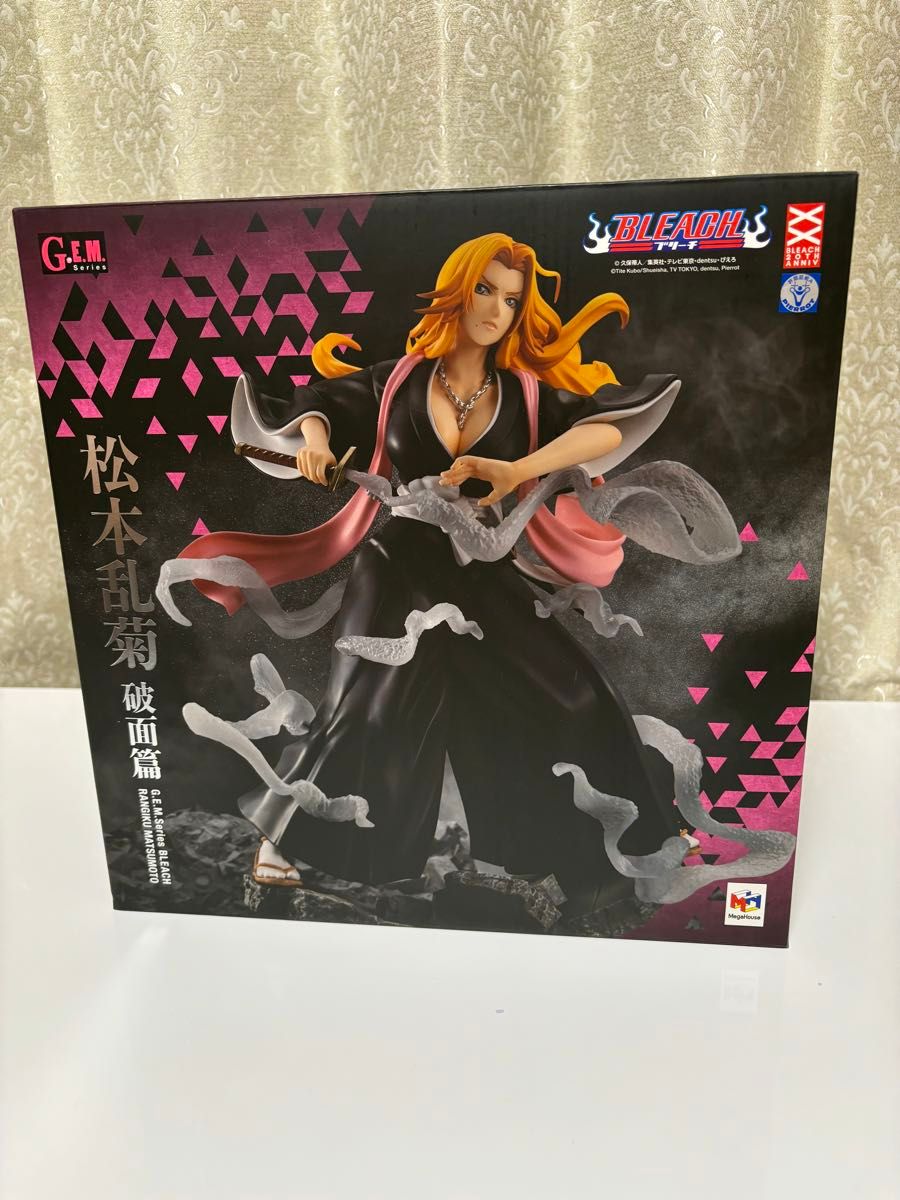 G E M シリーズ BLEACH 松本乱菊 破面篇 フィギュア|Yahoo G E M シリーズ BLEACH 松本乱菊 破面篇 フィギュア|Yahoo
