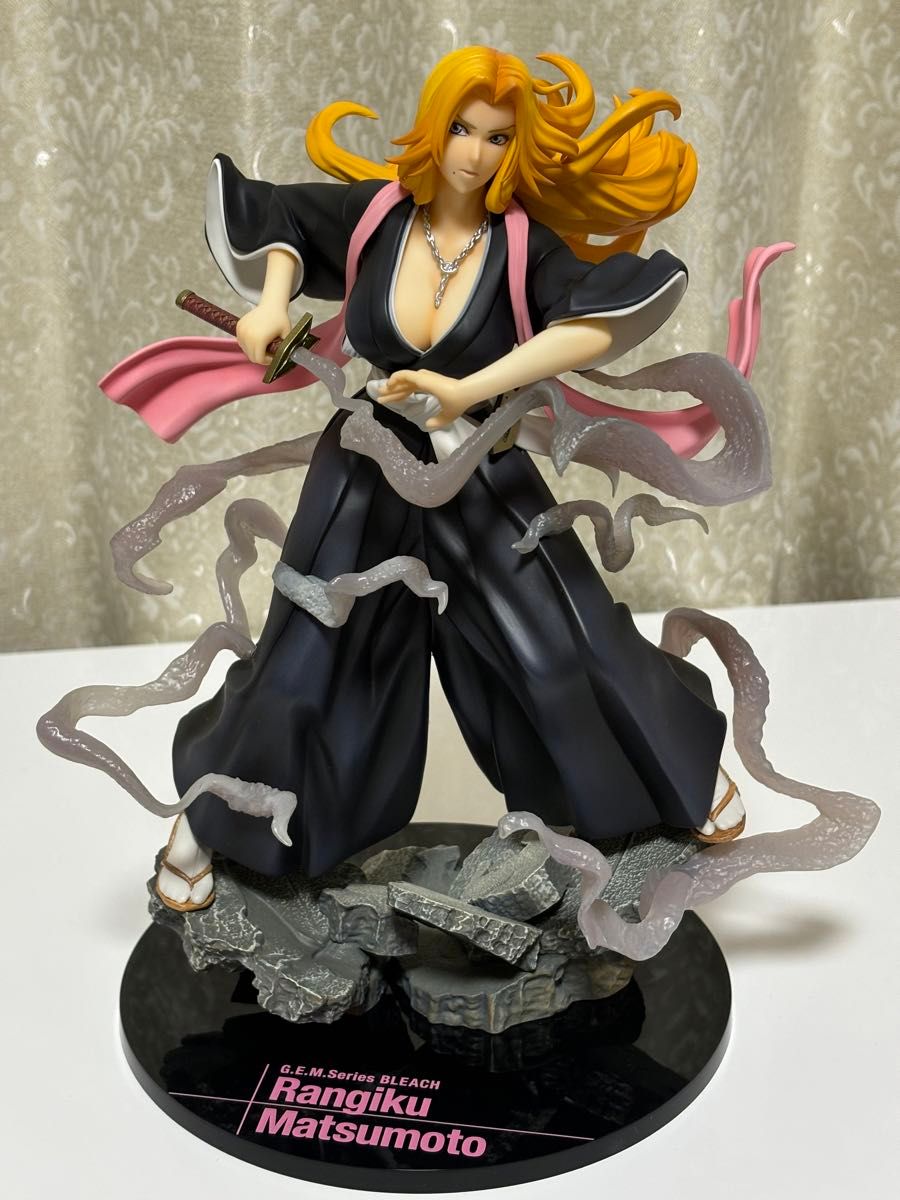 G E M シリーズ BLEACH 松本乱菊 破面篇 フィギュア|Yahoo G E M シリーズ BLEACH 松本乱菊 破面篇 フィギュア|Yahoo