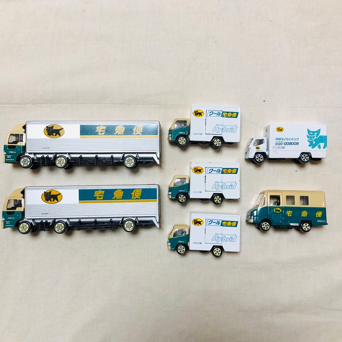 クロネコヤマト ヤマト運輸 ミニカー フィギュア|Yahoo!フリマ クロネコヤマト ヤマト運輸 ミニカー フィギュア|Yahoo!フリマ