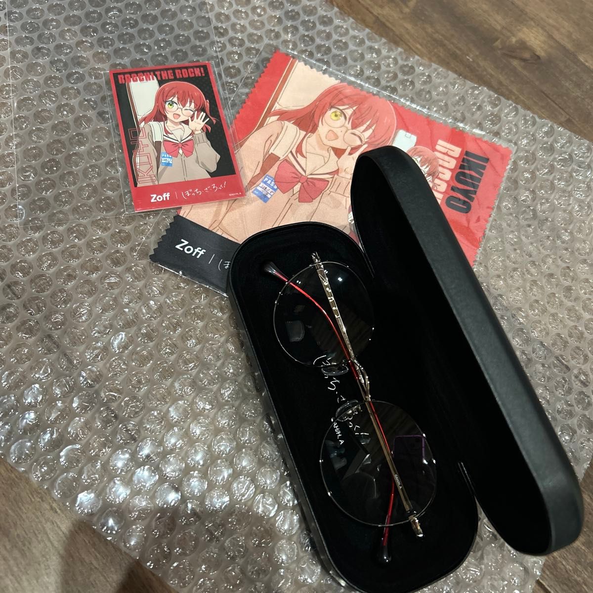 ぼっち・ざ・ろっく めがね グッズ ゾフ zoff コラボ 眼鏡 喜多 ぼっち・ざ・ろっく めがね グッズ ゾフ zoff コラボ 眼鏡 喜多