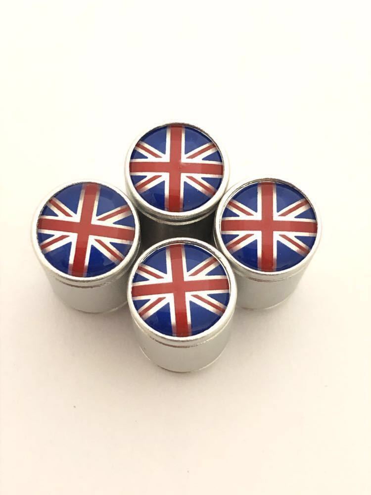 ヤフオク イギリス 国旗 ホイール エア バルブキャップ ラ