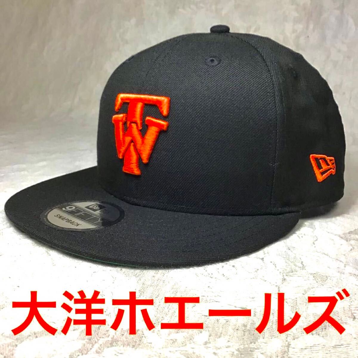 美品 大洋ホエールズ NEW ERA キャップ 1959年のマークでTとWの 美品 大洋ホエールズ NEW ERA キャップ 1959年のマークでTとWの