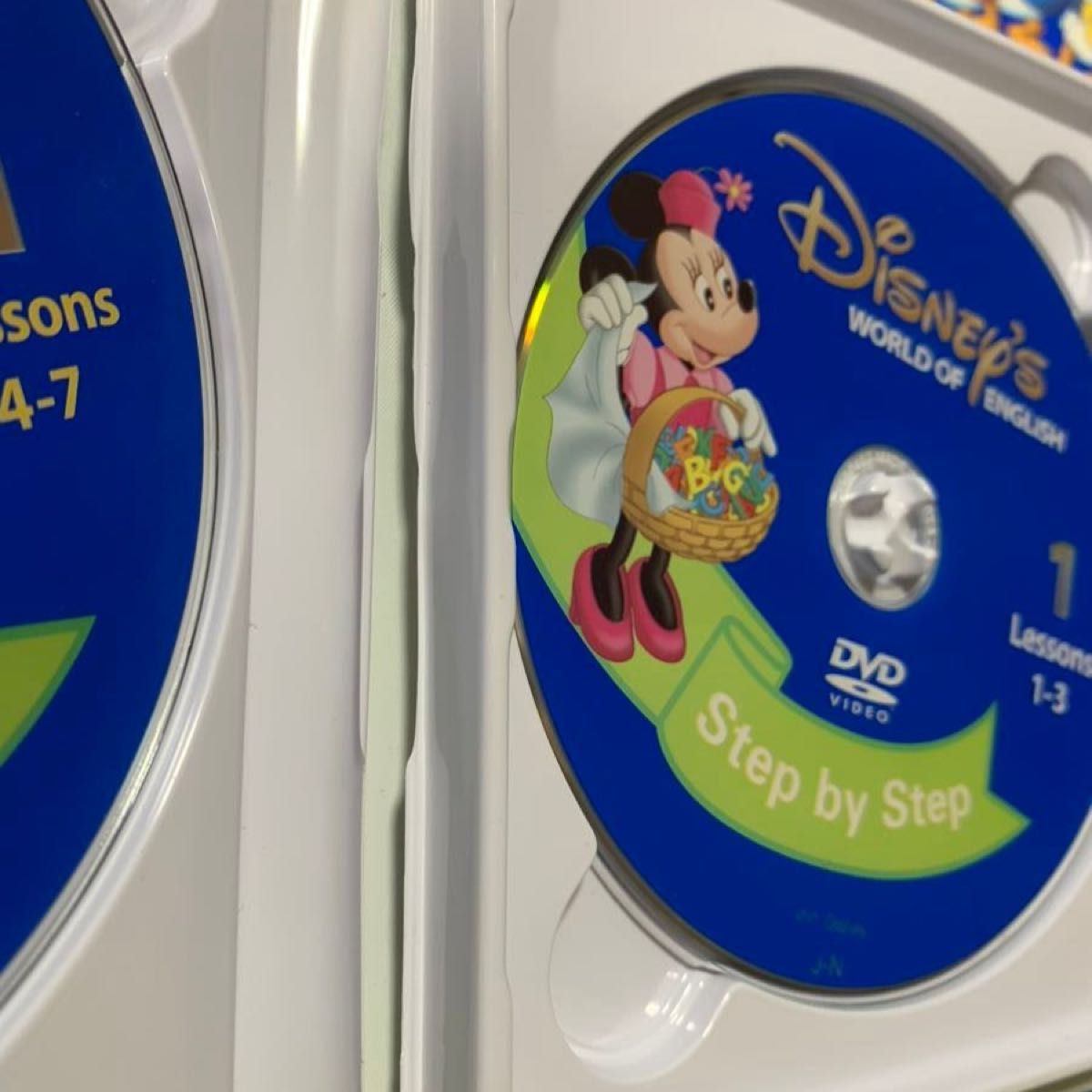 ディズニー英語システム ステップバイステップ 英語教材 DWE ディズニー英語システム ステップバイステップ 英語教材 DWE
