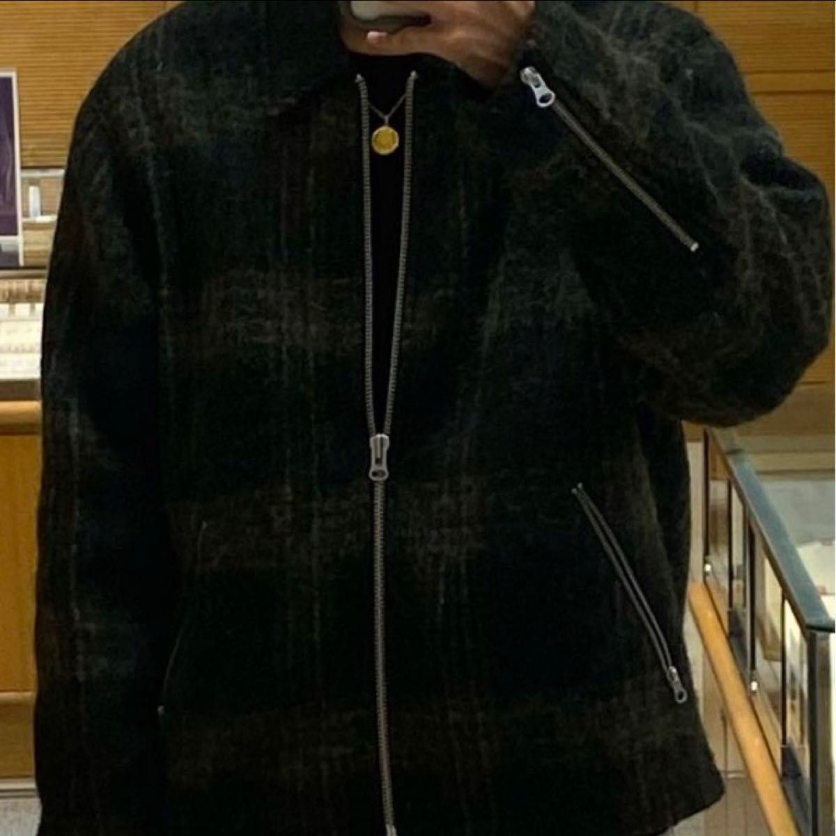 最終値下げ 売り切り STUSSY 23AW MOHAIR CLUB JACKET 最終値下げ 売り切り STUSSY 23AW MOHAIR CLUB JACKET