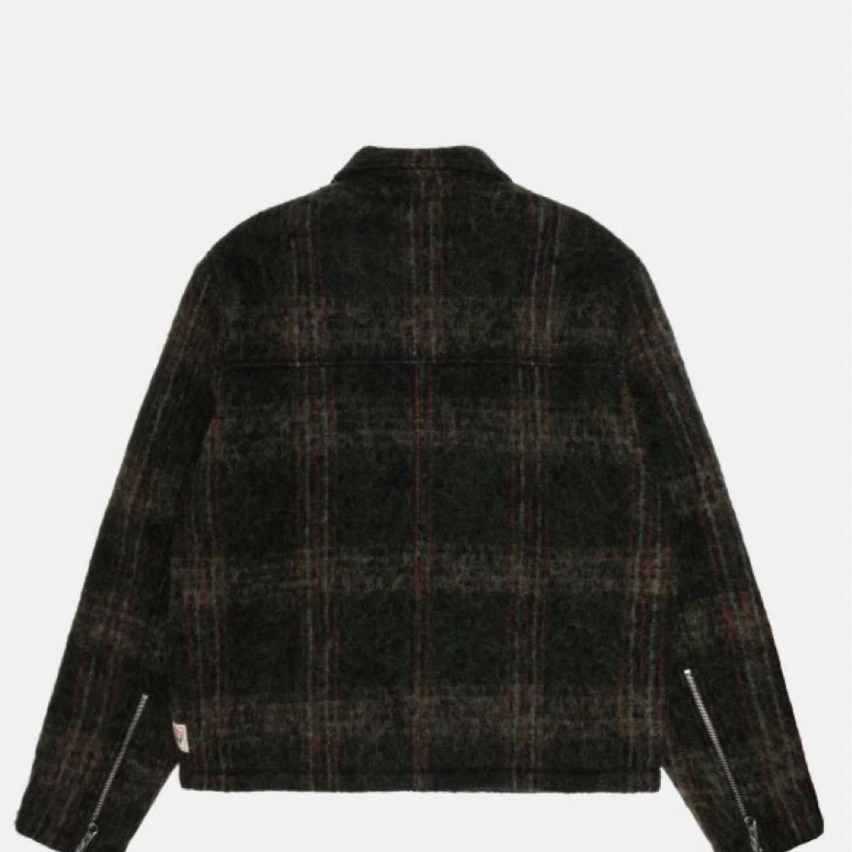 最終値下げ 売り切り STUSSY 23AW MOHAIR CLUB JACKET 最終値下げ 売り切り STUSSY 23AW MOHAIR CLUB JACKET