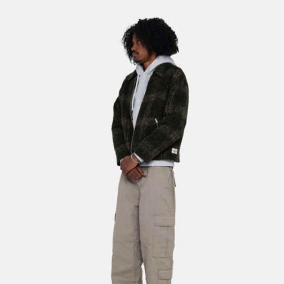 最終値下げ 売り切り STUSSY 23AW MOHAIR CLUB JACKET 最終値下げ 売り切り STUSSY 23AW MOHAIR CLUB JACKET