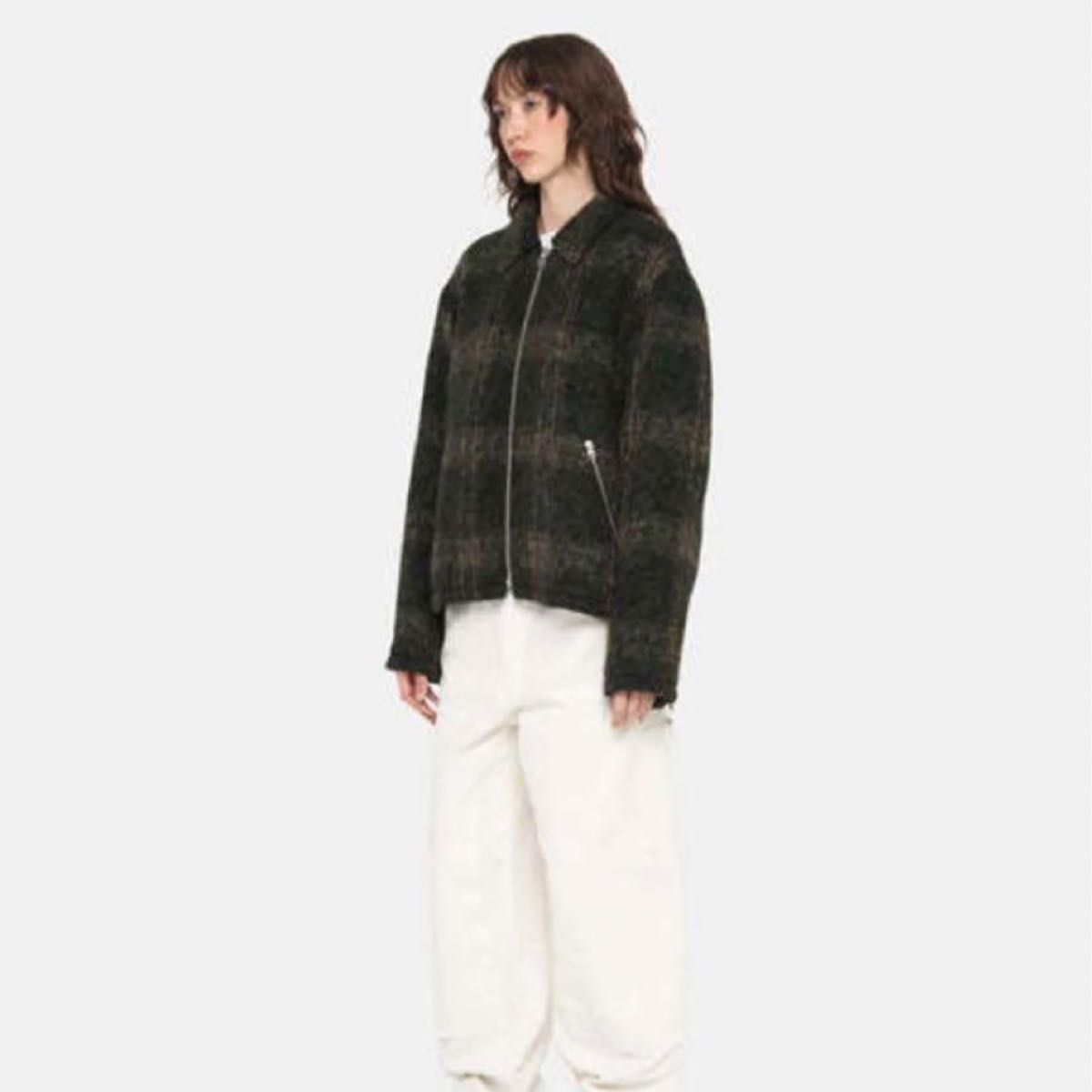 最終値下げ 売り切り STUSSY 23AW MOHAIR CLUB JACKET 最終値下げ 売り切り STUSSY 23AW MOHAIR CLUB JACKET