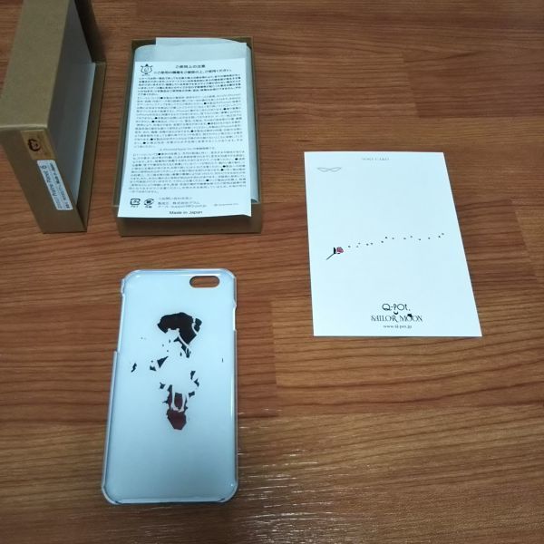  smartphone smartphone case Sailor Moon Q-POT. Swarovski iPhone case postcard iPhone6 mobile iPhone smart phone 