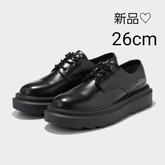 新品未開封】GU UNDERCOVER チャンキーソールプレーントゥ 新品未開封】GU UNDERCOVER チャンキーソールプレーントゥ