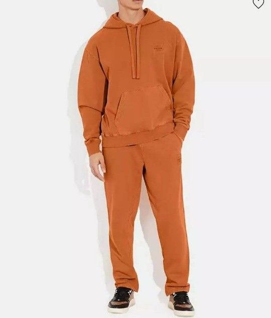 新品】COACH定価77000円 スウェットパーカー コーチパーカー 新品】COACH定価77000円 スウェットパーカー コーチパーカー