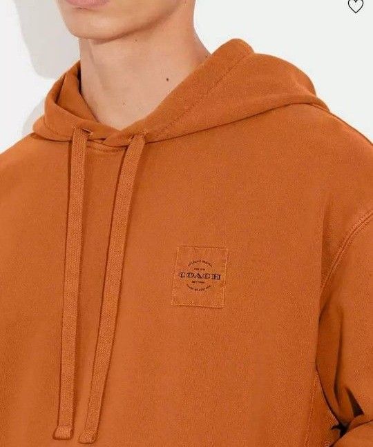 新品】COACH定価77000円 スウェットパーカー コーチパーカー 新品】COACH定価77000円 スウェットパーカー コーチパーカー
