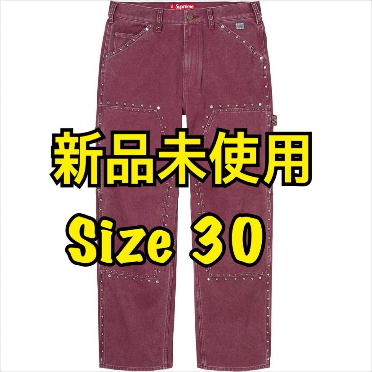 Supreme x B B Simon Studded Double Knee Painter Pant Supreme x B B Simon Studded Double Knee Painter Pant