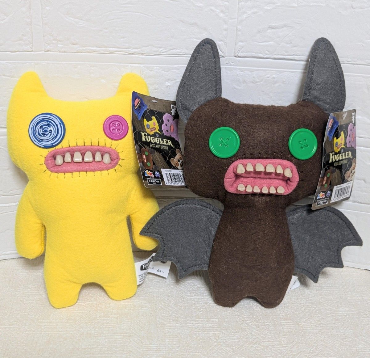 FUGGLER FUNNY UGLY MONSTER ファグラー ぬいぐるみ 23〜27cm 2 FUGGLER FUNNY UGLY MONSTER ファグラー ぬいぐるみ 23〜27cm 2