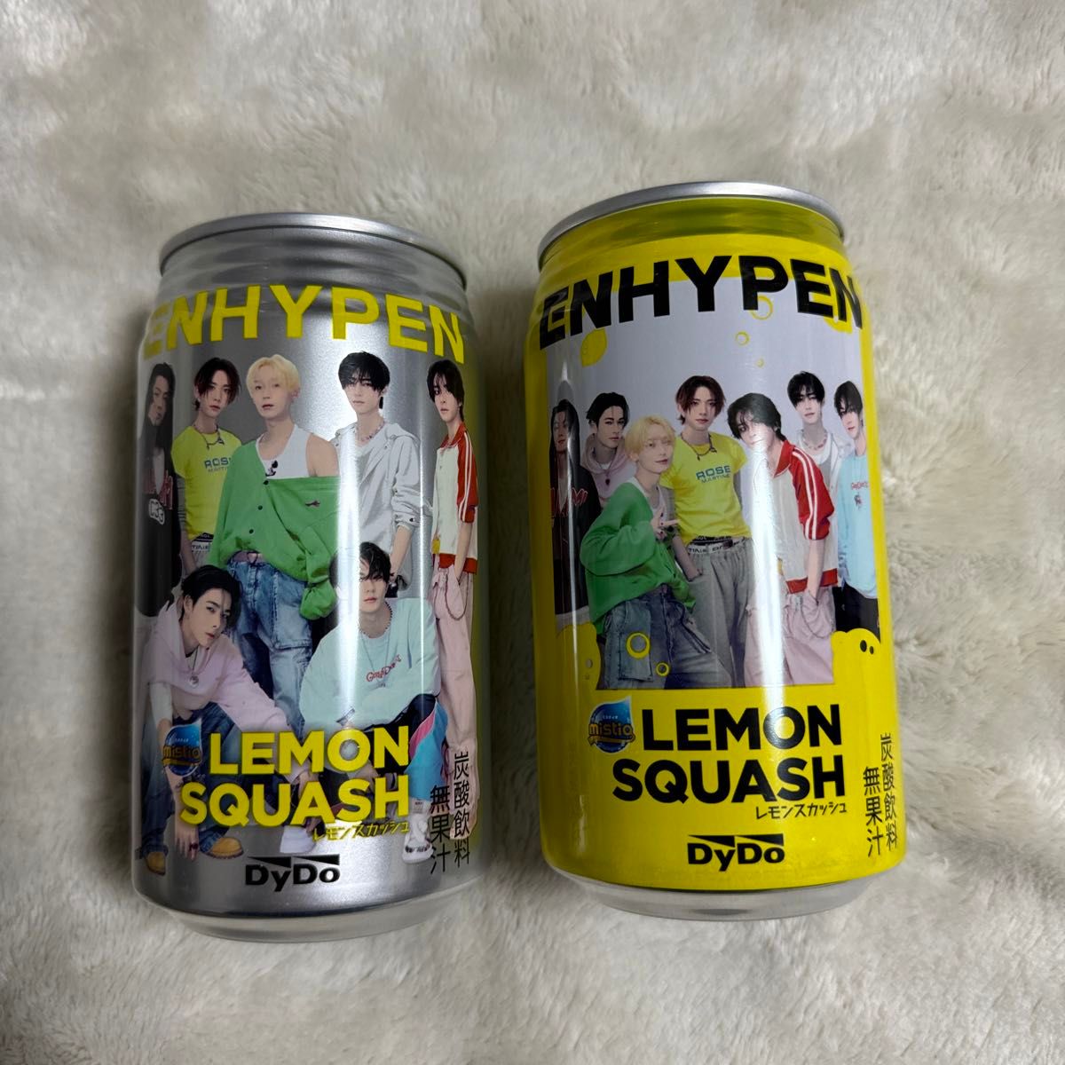 ENHYPEN ダイドー レモンスカッシュ エナプ エナイプン ENHYPEN ダイドー レモンスカッシュ エナプ エナイプン