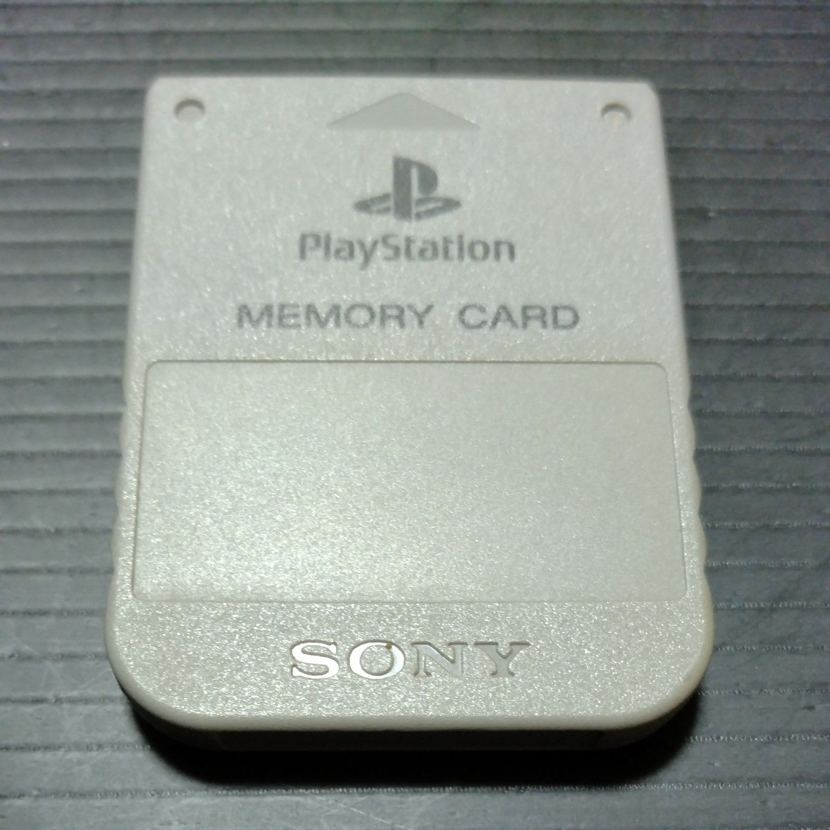 ② 【PS1】 SONY純正 メモリーカード 15ブロック グレー SCPH ② 【PS1】 SONY純正 メモリーカード 15ブロック グレー SCPH