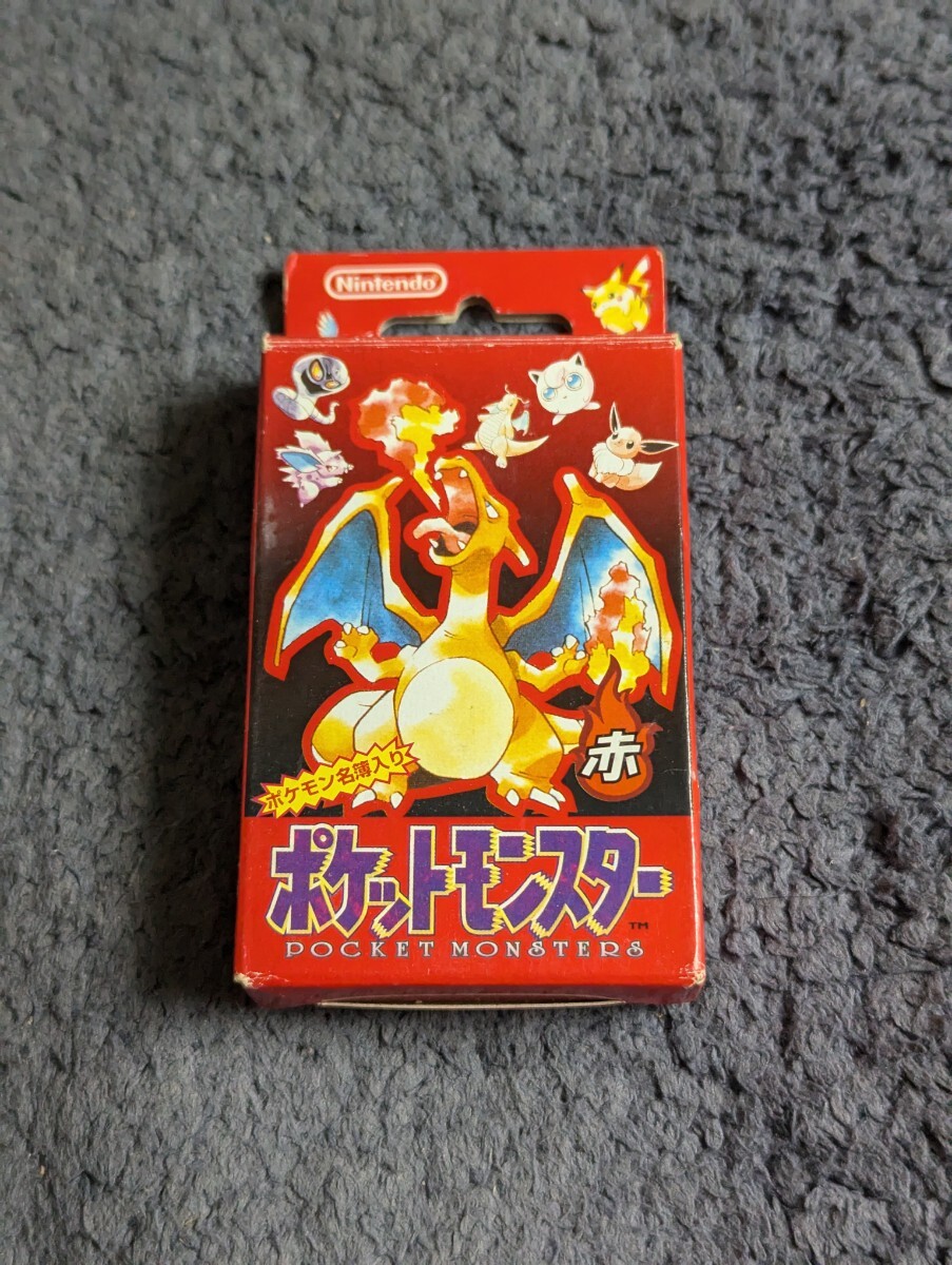 Yahoo!オークション - ポケモン トランプ 赤 ポケットモンスター Yahoo!オークション - ポケモン トランプ 赤 ポケットモンスター