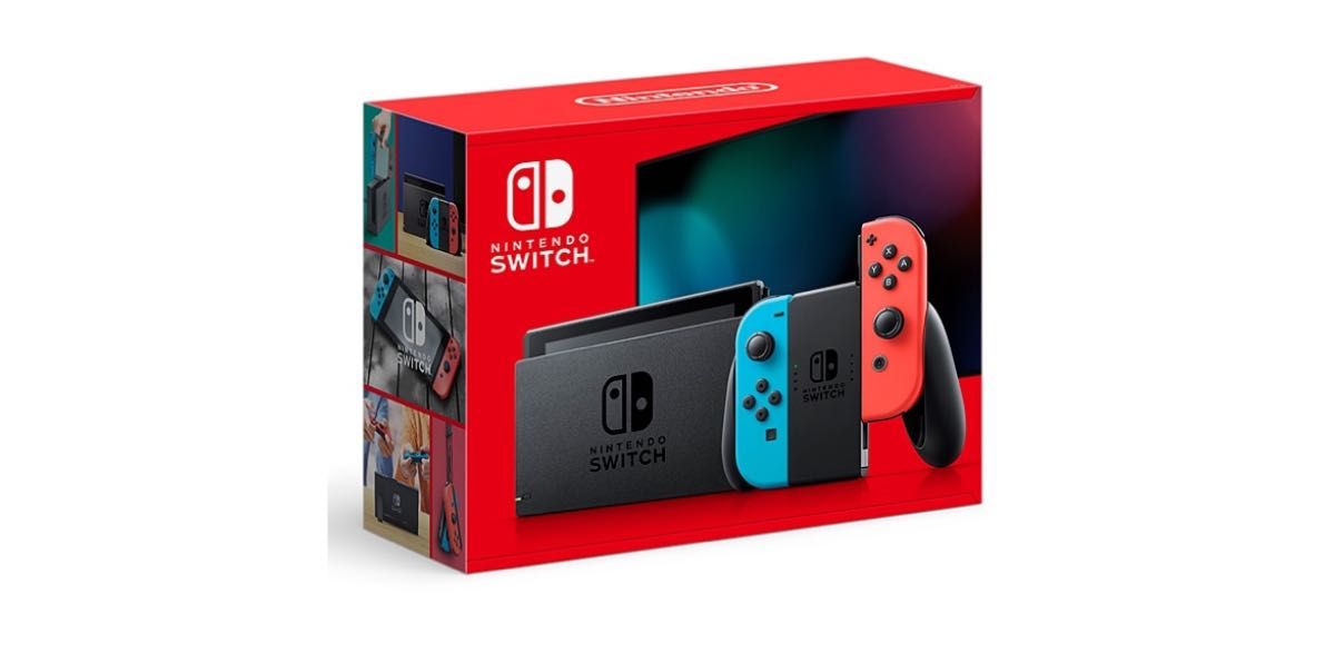 Nintendo Switch 本体 ネオンブルー/ネオンレッド 新品未開封 Nintendo Switch 本体 ネオンブルー/ネオンレッド 新品未開封