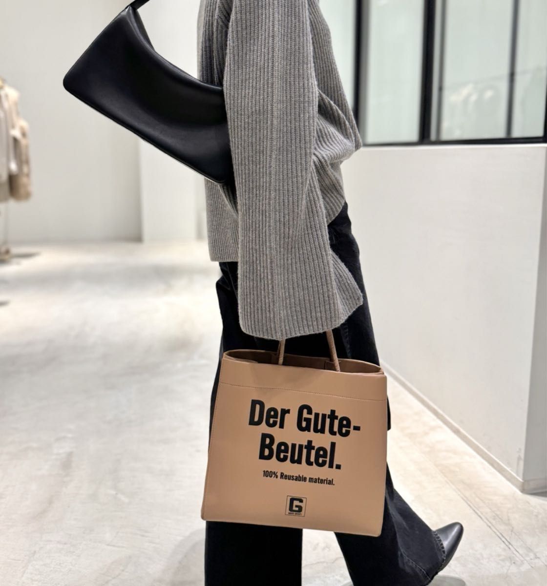 L'Appartement グッドグリーフReusable Bag (L'Appartement L'Appartement グッドグリーフReusable Bag (L'Appartement