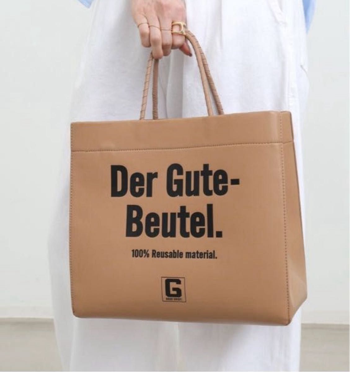 美品】L'Appartement GOOD GRIEF /グッドグリーフ Reusable Bag 美品】L'Appartement GOOD GRIEF /グッドグリーフ Reusable Bag