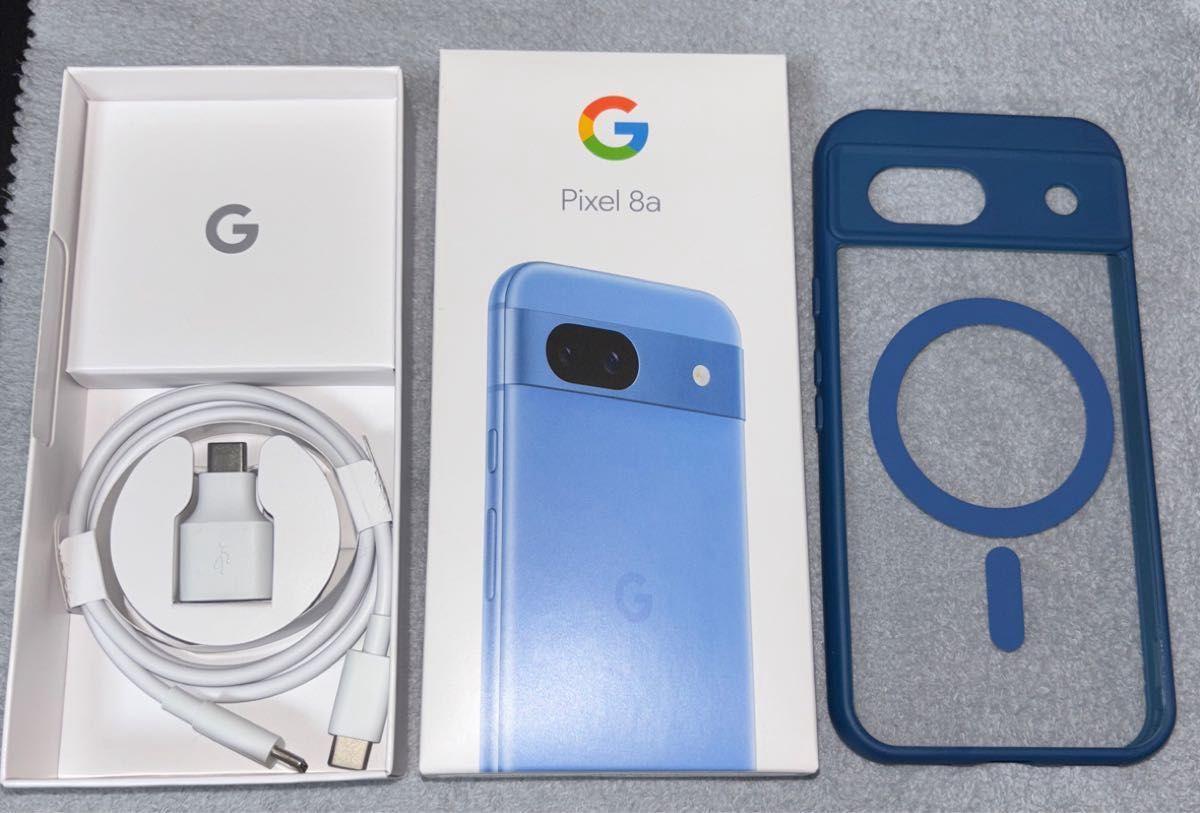 Google pixel8a 128GB 付属品完備(おまけケース付き)|Yahoo Google pixel8a 128GB 付属品完備(おまけケース付き)|Yahoo