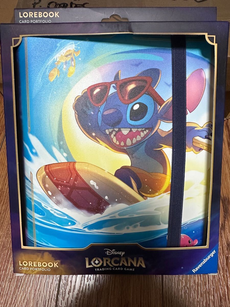 ロルカナ Lorcana ディズニー Disney スティッチ カードファイル ロルカナ Lorcana ディズニー Disney スティッチ カードファイル