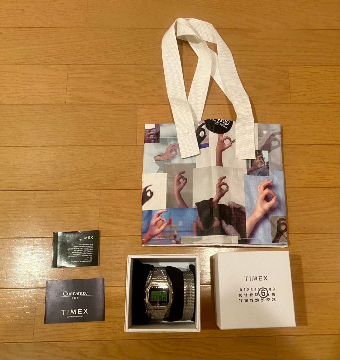 TIMEX x MM6 Maison Margiela T80 Gift Set マルジェラ TIMEX x MM6 Maison Margiela T80 Gift Set マルジェラ