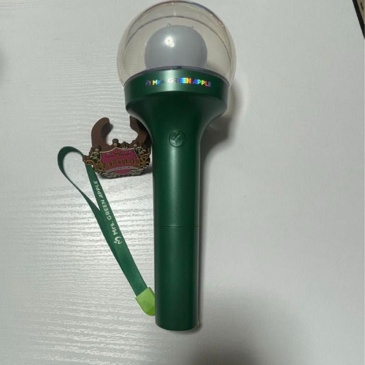Mrs GREEN APPLE ペンライト ライトスティックリング Harmony Mrs GREEN APPLE ペンライト ライトスティックリング Harmony