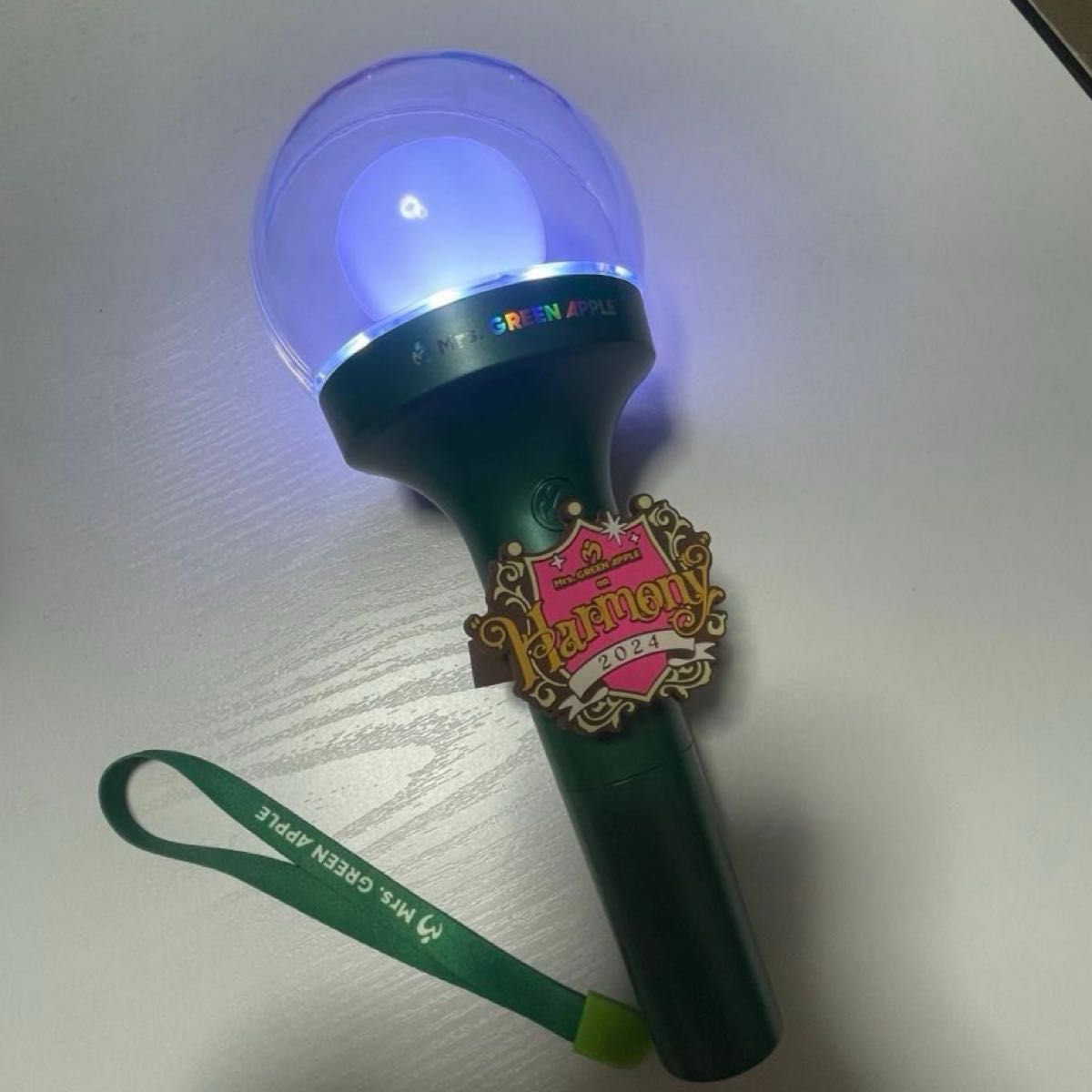 Mrs GREEN APPLE ペンライト ライトスティックリング Harmony Mrs GREEN APPLE ペンライト ライトスティックリング Harmony
