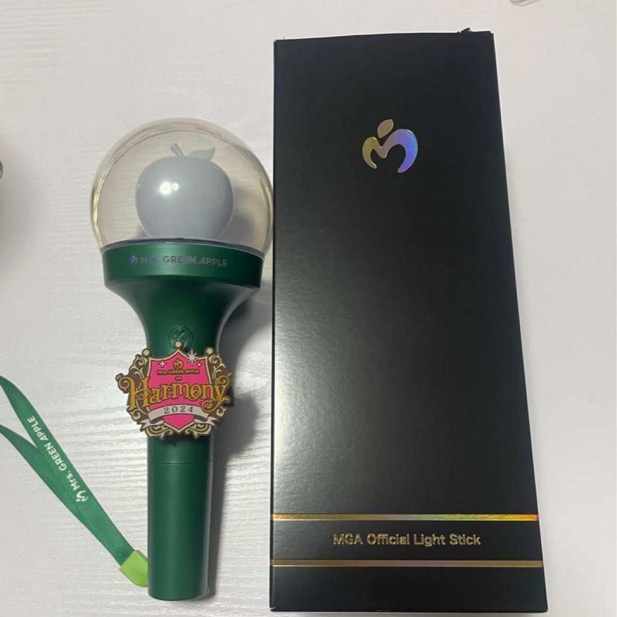 Mrs GREEN APPLE ペンライト ライトスティックリング Harmony Mrs GREEN APPLE ペンライト ライトスティックリング Harmony