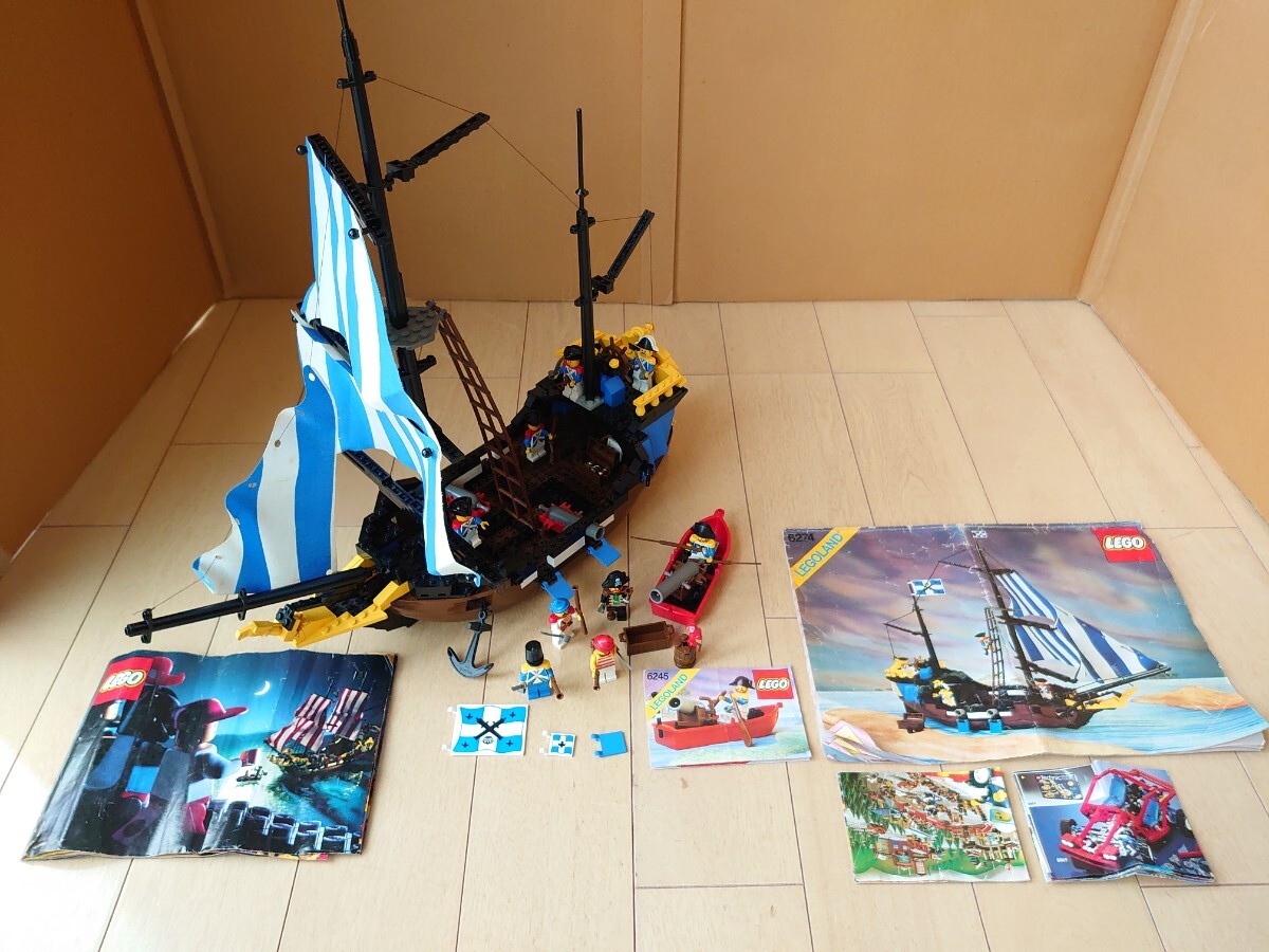 レゴ 6274 シーフォーク号 南海の勇者シリーズ 1円スタート レゴ 6274 シーフォーク号 南海の勇者シリーズ 1円スタート