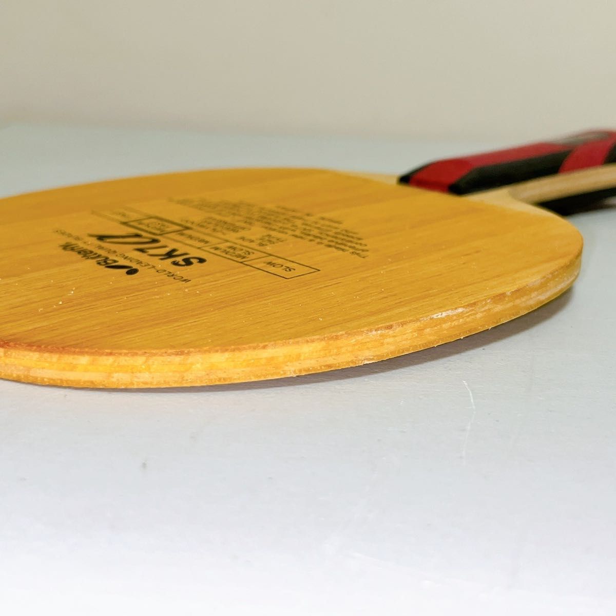 美品・廃盤 butterfly SK7α 卓球ラケット|Yahoo!フリマ(旧 美品・廃盤 butterfly SK7α 卓球ラケット|Yahoo!フリマ(旧