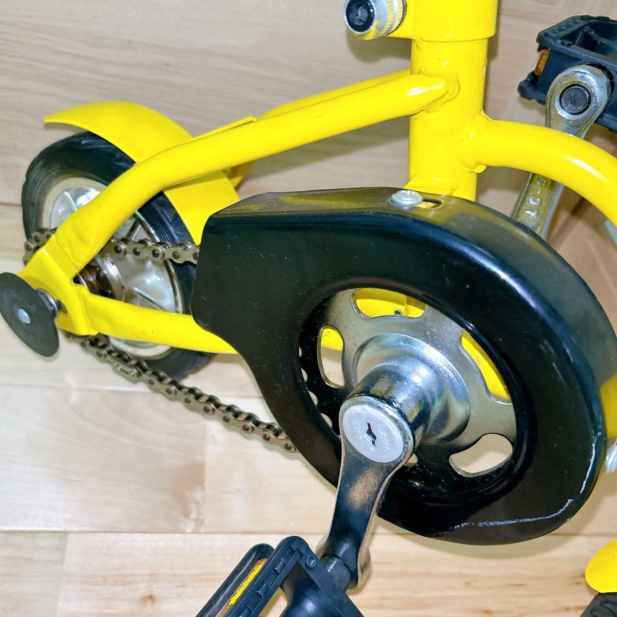 美品】希少 まめチャリ 豆チャリ ミニ自転車|Yahoo!フリマ(旧 美品】希少 まめチャリ 豆チャリ ミニ自転車|Yahoo!フリマ(旧
