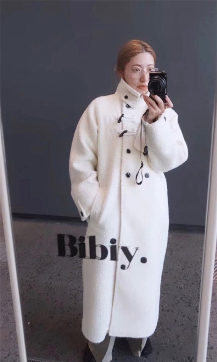 Bibiy MANON DUFFLE COAT|Yahoo!フリマ(旧PayPayフリマ) Bibiy MANON DUFFLE COAT|Yahoo!フリマ(旧PayPayフリマ)