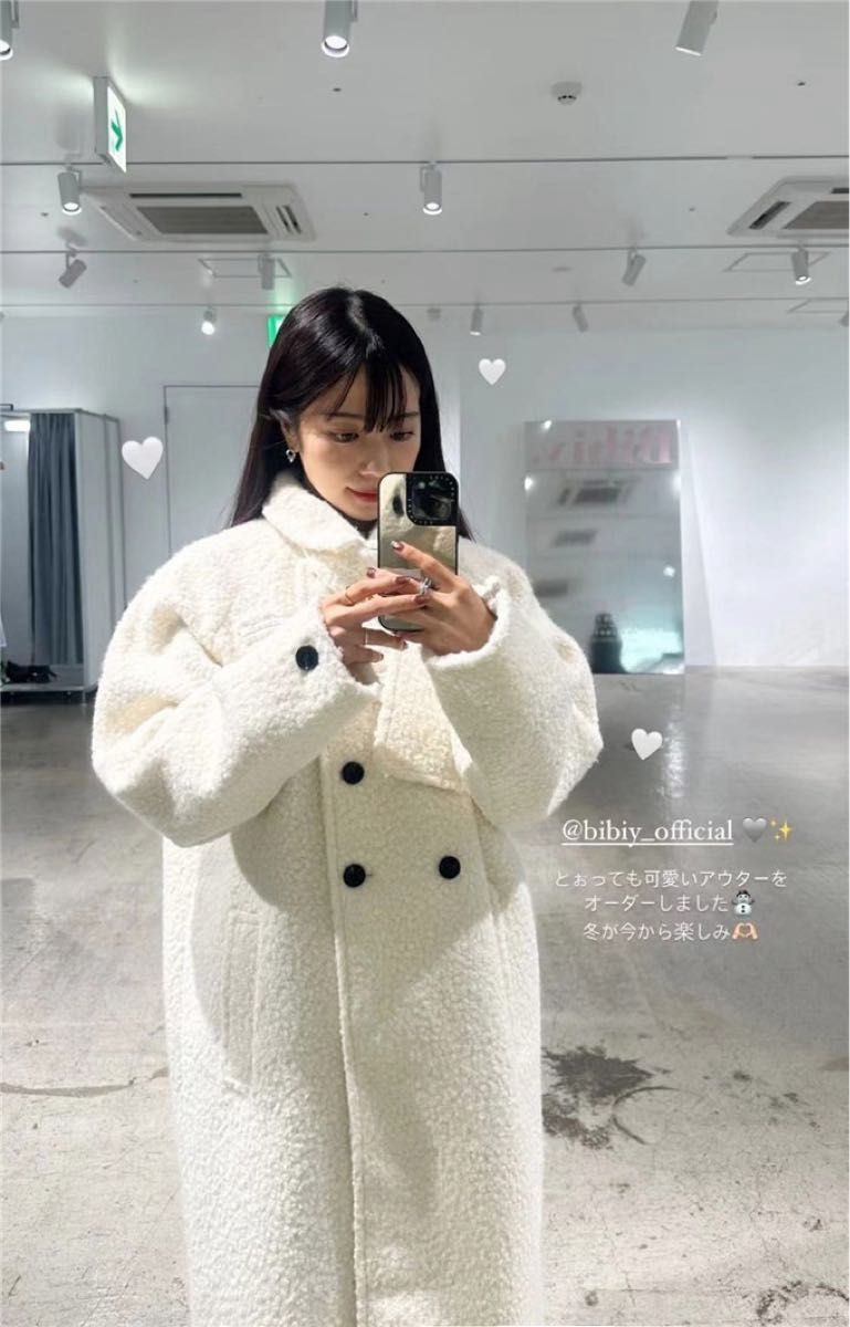 Bibiy MANON DUFFLE COAT|Yahoo!フリマ(旧PayPayフリマ) Bibiy MANON DUFFLE COAT|Yahoo!フリマ(旧PayPayフリマ)