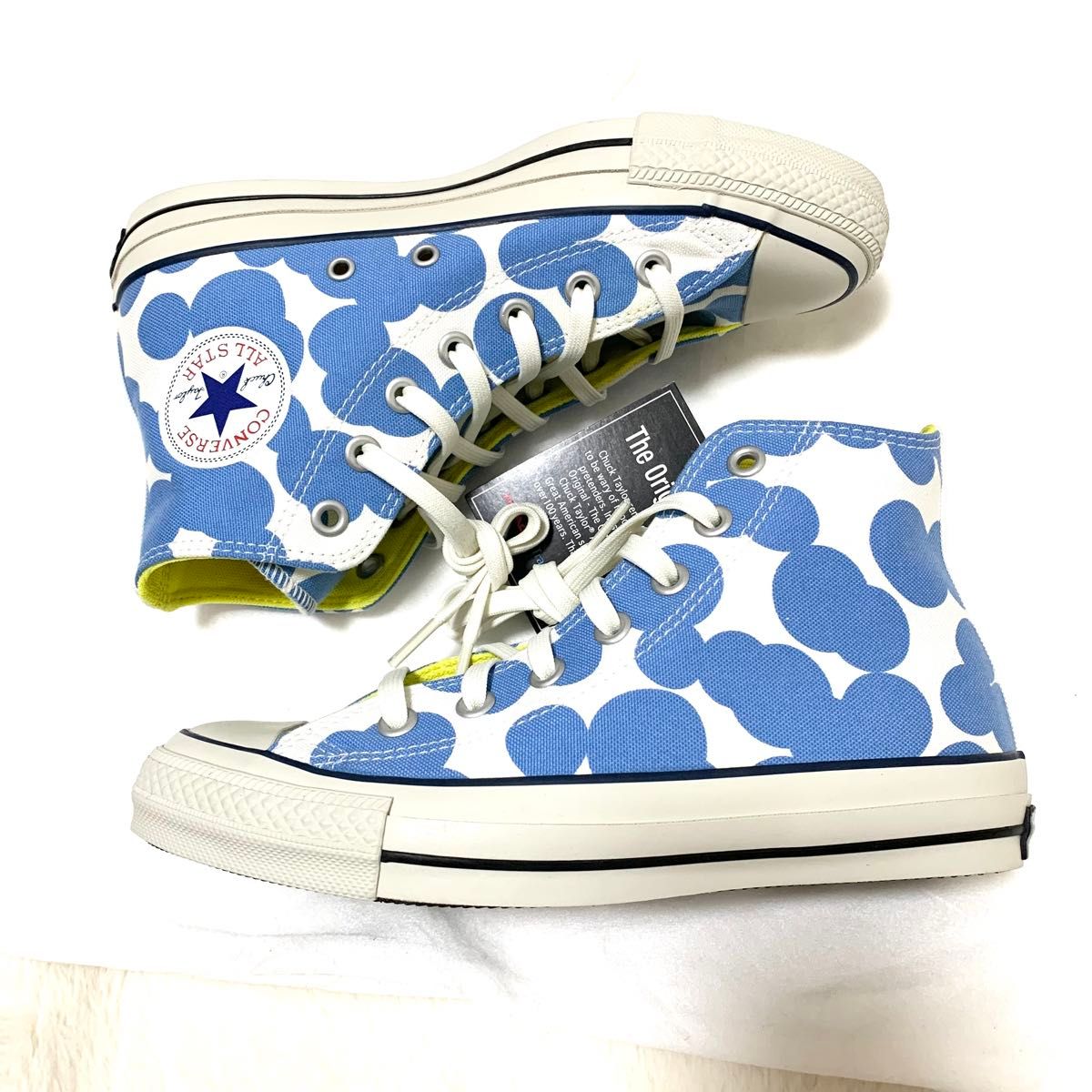 CONVERSE × mina perhonen 水玉模様 スニーカー 24cm|Yahoo CONVERSE × mina perhonen 水玉模様 スニーカー 24cm|Yahoo