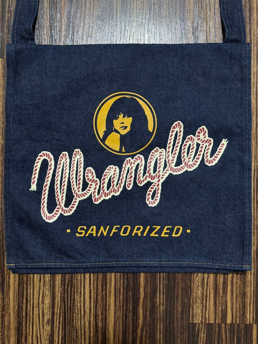 美品 ヒステリックグラマーWranglerデニムショルダーバッグ 美品 ヒステリックグラマーWranglerデニムショルダーバッグ