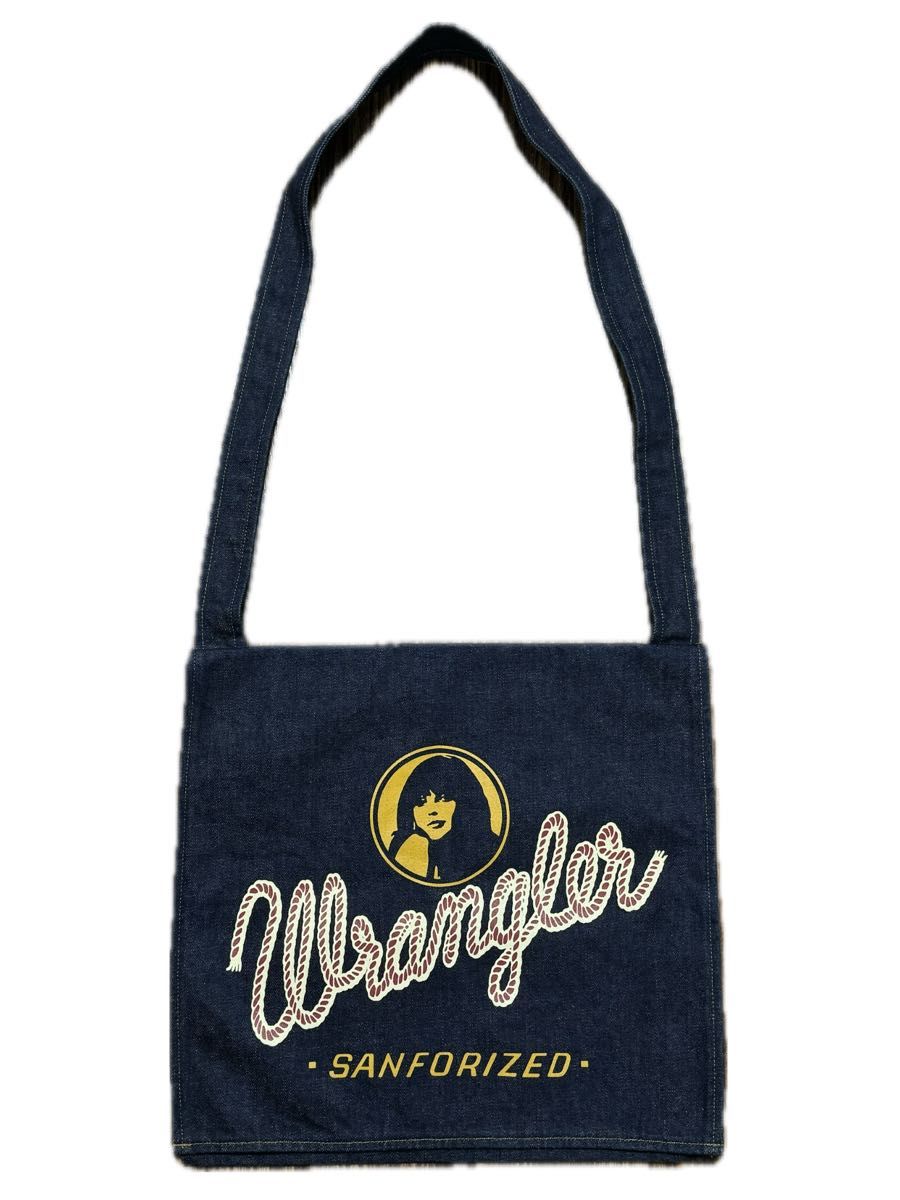美品 ヒステリックグラマーWranglerデニムショルダーバッグ 美品 ヒステリックグラマーWranglerデニムショルダーバッグ