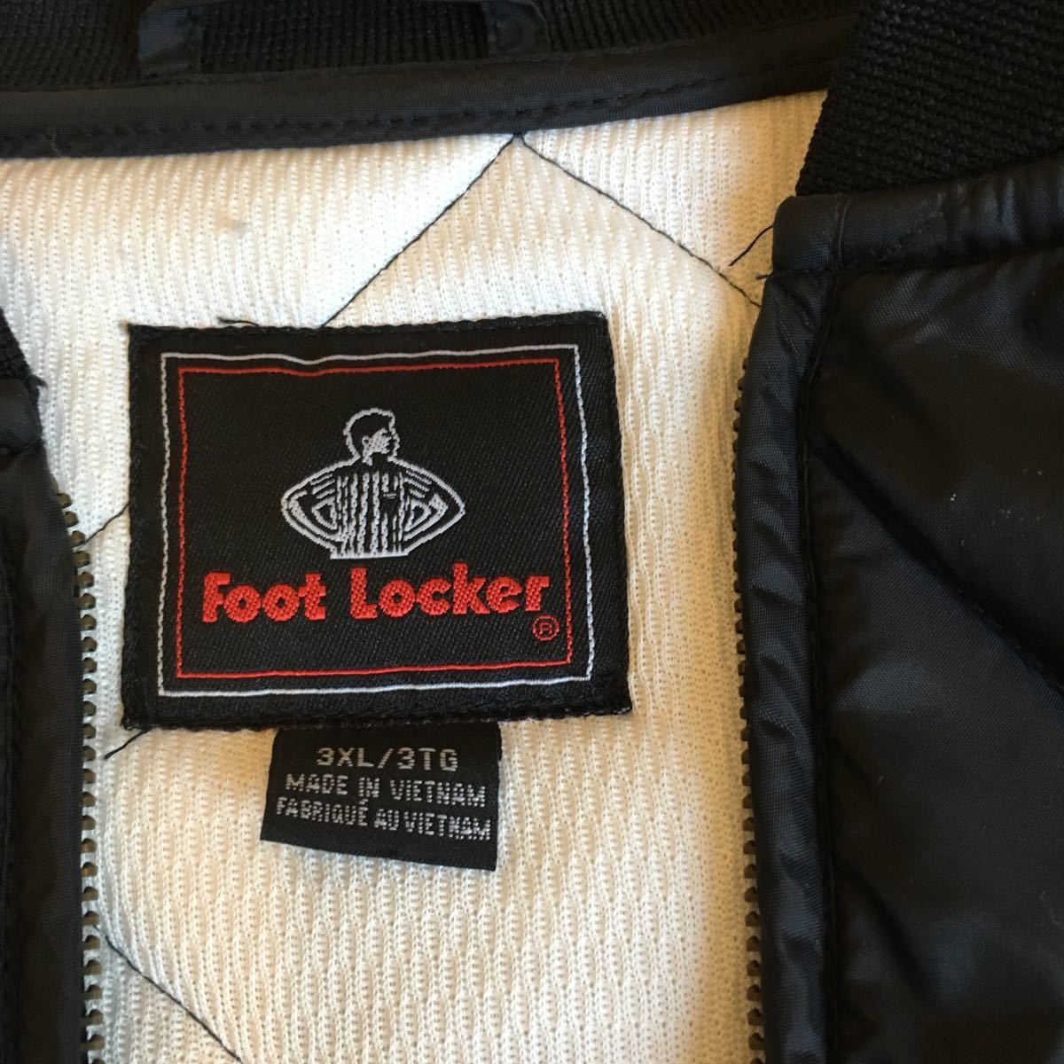 最終値下げ　FootLocker フットロッカー キルティング ジャケット  3XL 大きめ