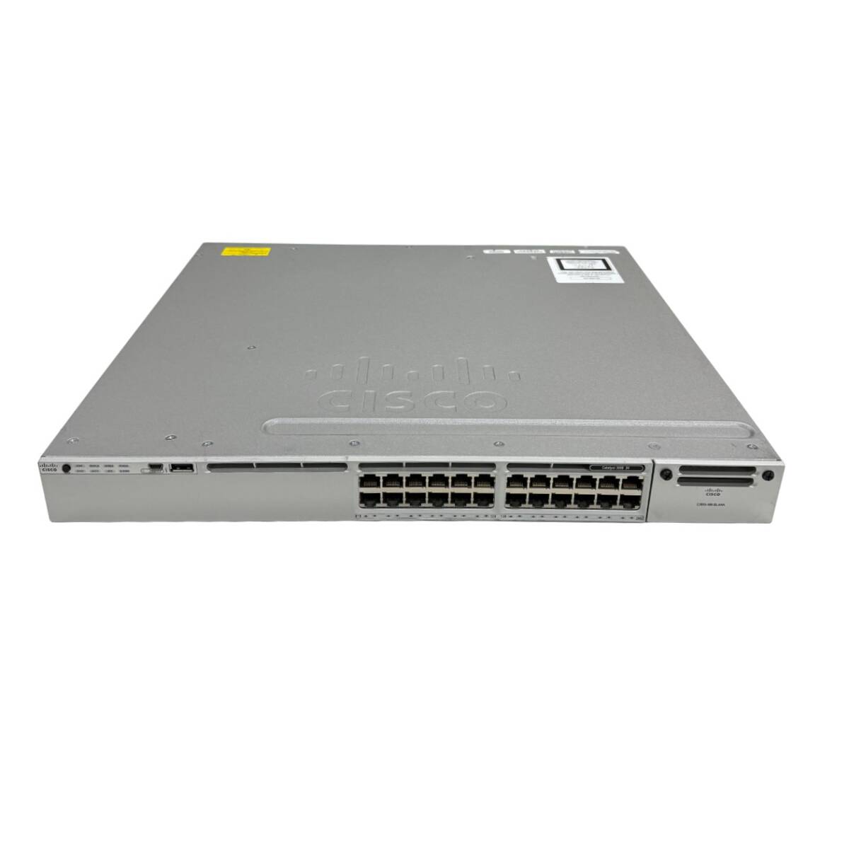 電源ユニット無し 初期化済 Cisco Catalyst 3850 Series WS 電源ユニット無し 初期化済 Cisco Catalyst 3850 Series WS