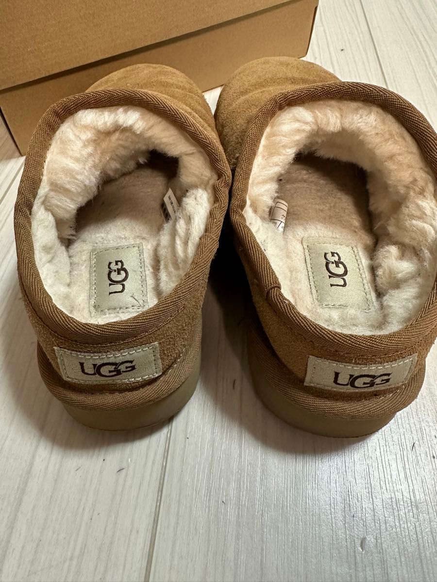 【新品】UGG アグ クラシックスリッパー チェスナット 24cm UGG アグ CLASSIC SLIPPER クラシックスリッパー チェスナット