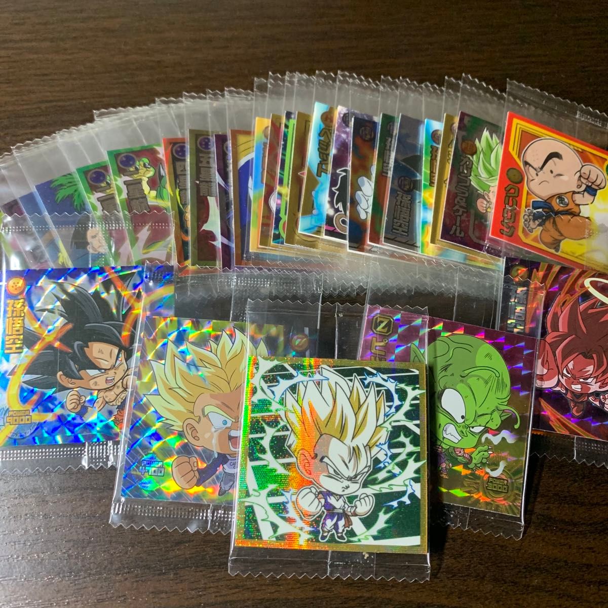 ドラゴンボール 超戦士 シール ウエハース まとめ売り①|Yahoo ドラゴンボール 超戦士 シール ウエハース まとめ売り①|Yahoo