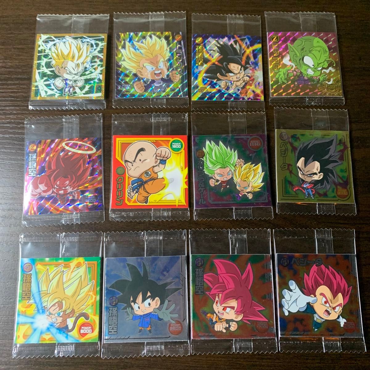 ドラゴンボール 超戦士 シール ウエハース まとめ売り①|Yahoo ドラゴンボール 超戦士 シール ウエハース まとめ売り①|Yahoo