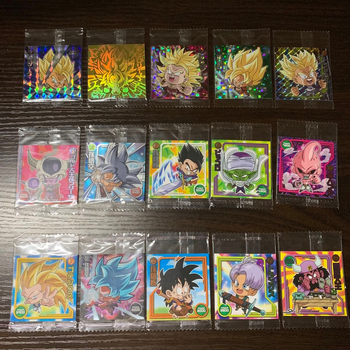 ドラゴンボール 超戦士 シール ウエハース まとめ売り|Yahoo ドラゴンボール 超戦士 シール ウエハース まとめ売り|Yahoo