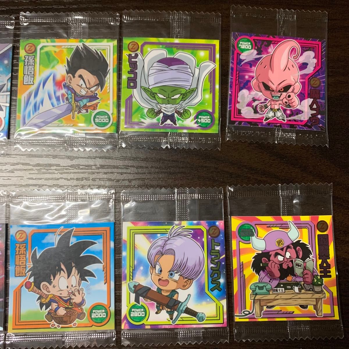 ドラゴンボール 超戦士 シール ウエハース まとめ売り|Yahoo ドラゴンボール 超戦士 シール ウエハース まとめ売り|Yahoo